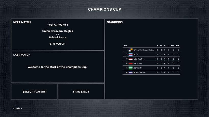 Champions Cup